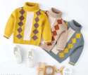 Fancy Kids Winter Wool Sweater thumb 1