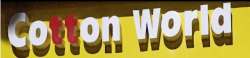 Cotton World logo icon