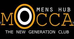 Mens Hub Mocca logo icon