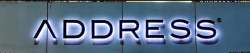 Address logo icon