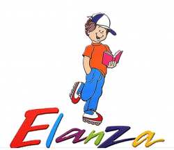 Elanza Kids Indore logo icon