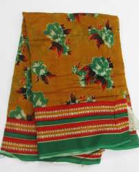 Buy The Chennai Silk Fancy Cotton Shawl Online