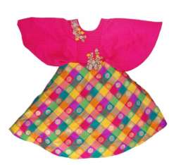 Buy The Chennai Silks Kids Frock