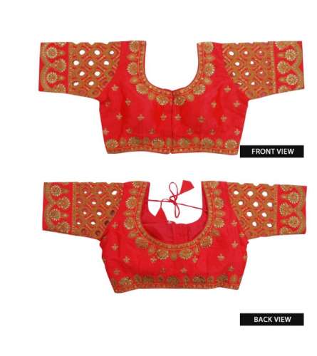Buy The Chennai Silks Ready Blouse At Wholesale