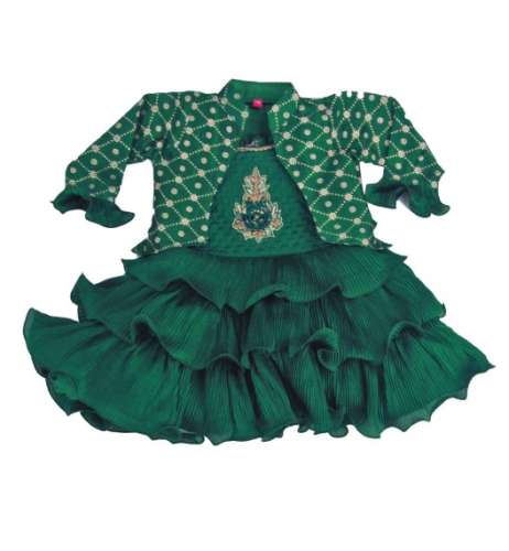 Fancy Kids Frock Dealer By The Chennai Silks by The Chennai Silks