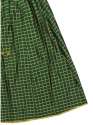 Green Long Skirt By The Chennai Silks thumb 1