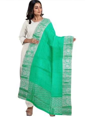 The Chennai Silk Present Silk Dupatta