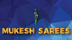 Mukesh Sarees logo icon