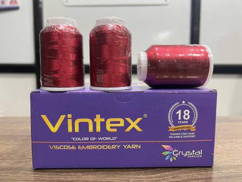 Computer Machine Embroidery Thread