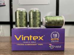 Dyed Viscose Multi Color Thread