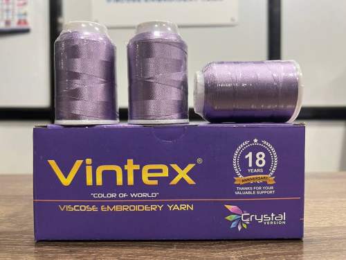 Embroidery Thread for Work by vintex thread and jari