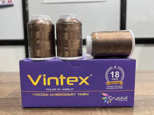 threads for embroidery by vintex thread and jari