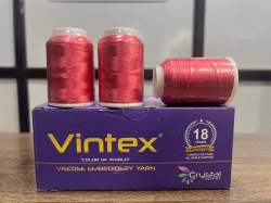 Vintex Dyed Viscose Embroidery Thread