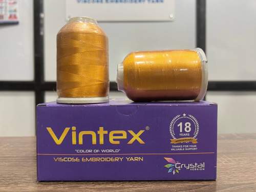 Vintex Jumbo Viscose Rayon Embroidery Thread