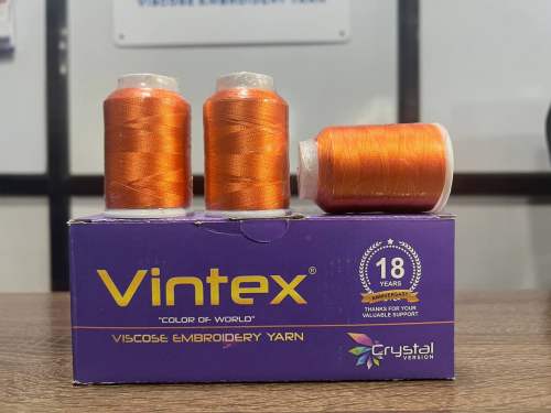 Vintex Multi Color Viscose Embroidery Thread