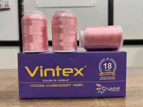 Vintex Viscose Computer Embroidery Thread