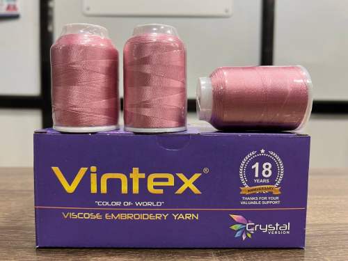 Vintex Viscose Dyed Embroidery Thread