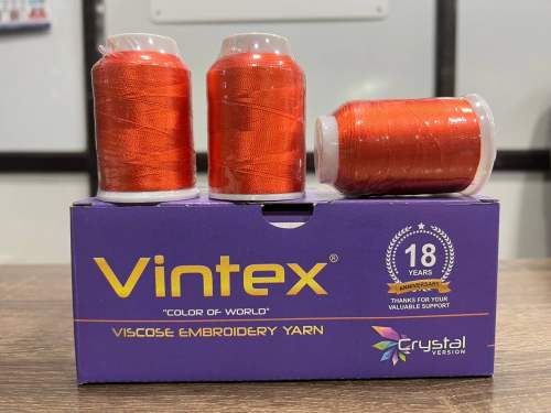 Vintex Viscose Embroidery Thread