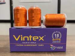 Vintex Viscose  Rayon Embroidery Thread