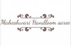 Maheshwari Handloom saree weavers logo icon