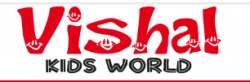 Vishal Kids world logo icon