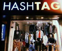 Hashtag Exclusive mens wear logo icon