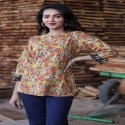 bagru printed cotton tops thumb 3