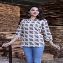 bagru printed cotton tops thumb 4