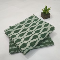Hand block printed cotton fabric combo set by print factory bagru