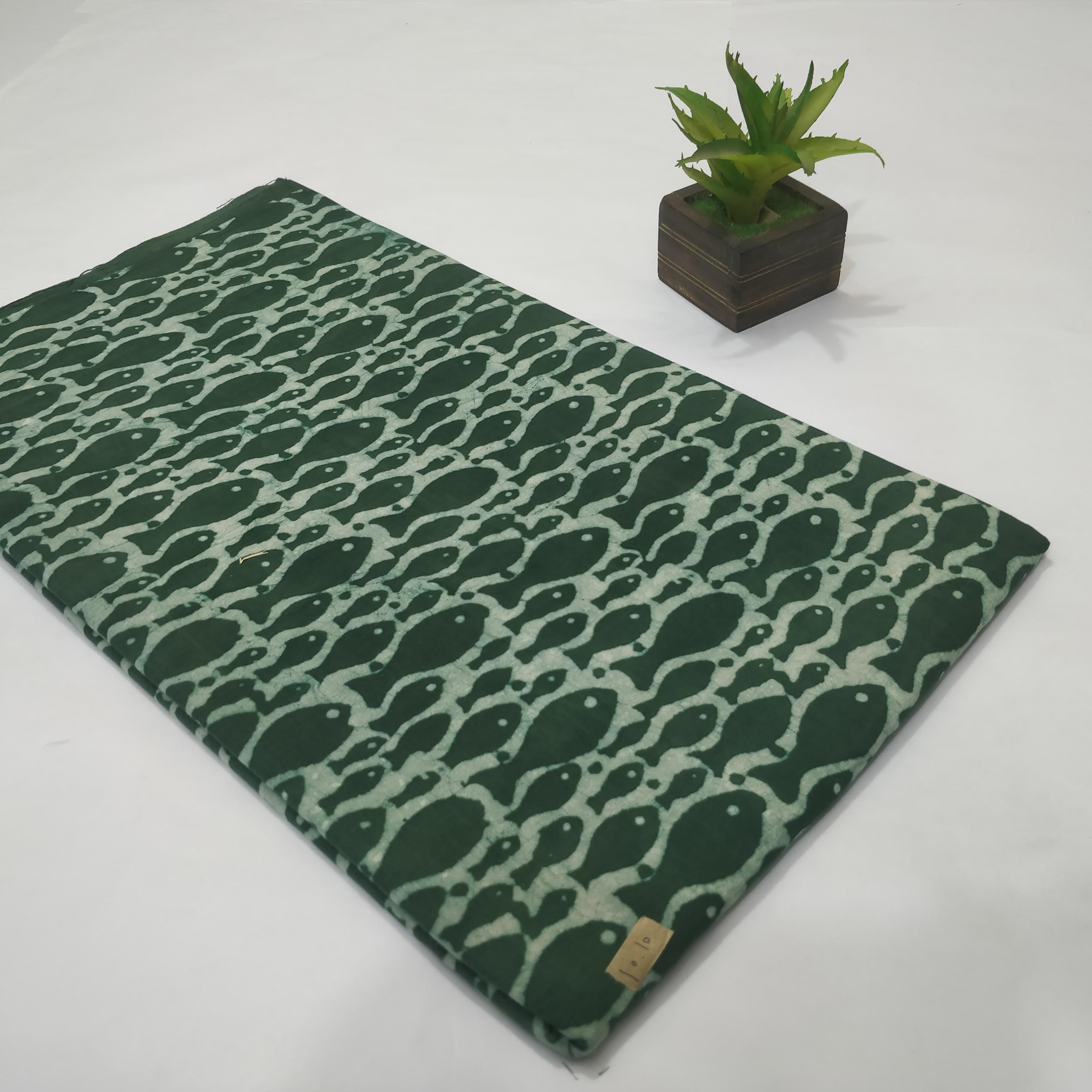 Hand Block Printed Cotton Fabric by print factory bagru