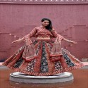 Lehenga choli bagru Handblock printed cotton