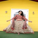 Lehenga choli bagru Handblock printed cotton thumb 5