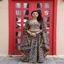Lehenga choli bagru Handblock printed cotton thumb 6