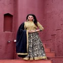 Lehenga set bagru Handblock printed thumb 1
