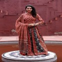 Lehenga set bagru Handblock printed thumb 4