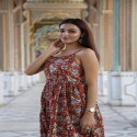 Pure Cotton Dress Bagru Handblock Print thumb 1