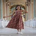 Pure Cotton Dress Bagru Handblock Print thumb 2