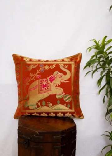 Square Solid Cushion Cover