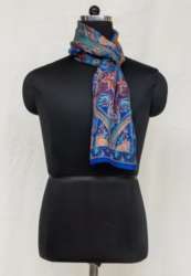 Traditional Indian Mix Design Print Scarves