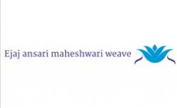 Ejaj ansari maheshwari weave sarees logo icon