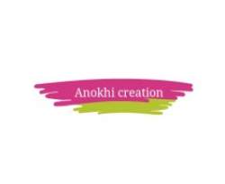 Anokhi creation logo icon