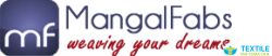 Mangal Fabs logo icon