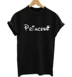 New Collection Cotton Round Black T Shirt 