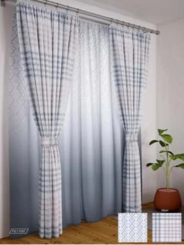 Polyester Digital Printed Curtain by Osho International