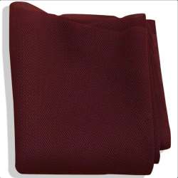 Fancy Maroon Polyester Air Mesh Fabric