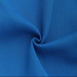 Fancy Sky Blue Polyester Air Mesh Fabric