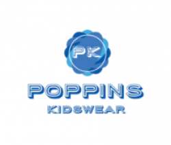 POPPINS KIDSWEAR logo icon