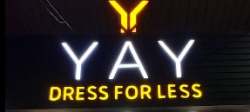 Yay Dress For Less logo icon