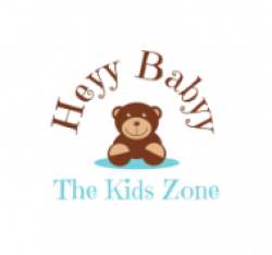 Heyy Babyy The Kids Zone logo icon