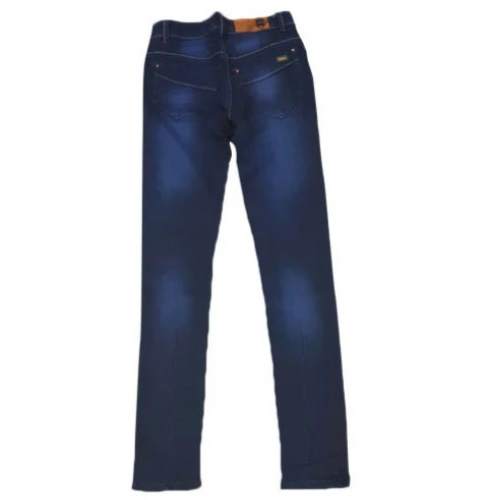 Denim Fit Blue Denim Jeans For Men by Sachdeva Garments